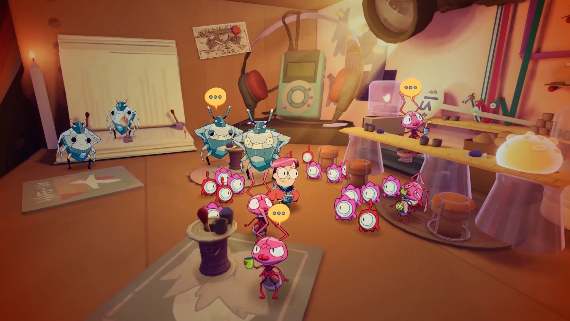 Top 5 Games Like Tinykin: Explore Whimsical Adventures