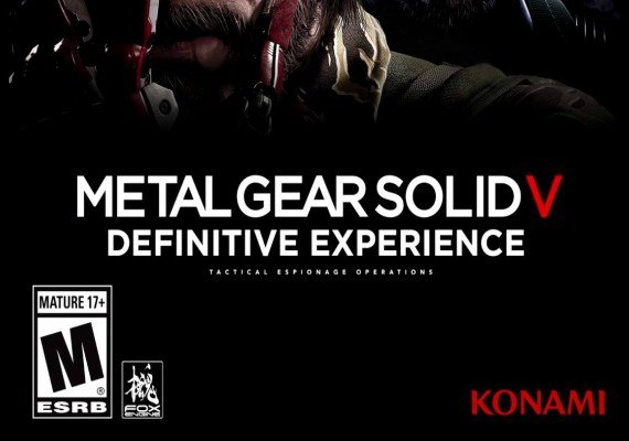 metal gear solid v 5 definitive experience pc Buy Metal Gear Solid V - The Definitive Experience PC Steam CD Key GLOBAL