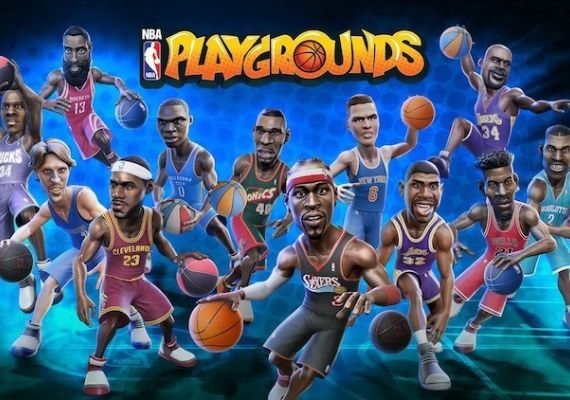 NBA Playgrounds For PC - Steam Key - GLOBAL