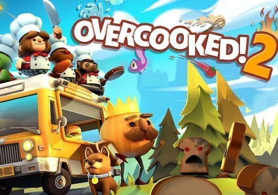 Overcooked! 2 (Xbox One, Xbox Series X/S) - Xbox Live Key GLOBAL