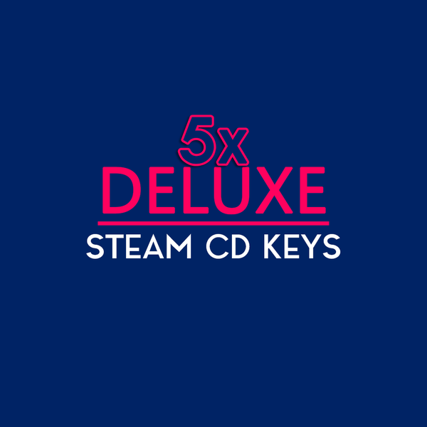 5 x Deluxe Random Steam CD Keys - PremiumCDKeys.com