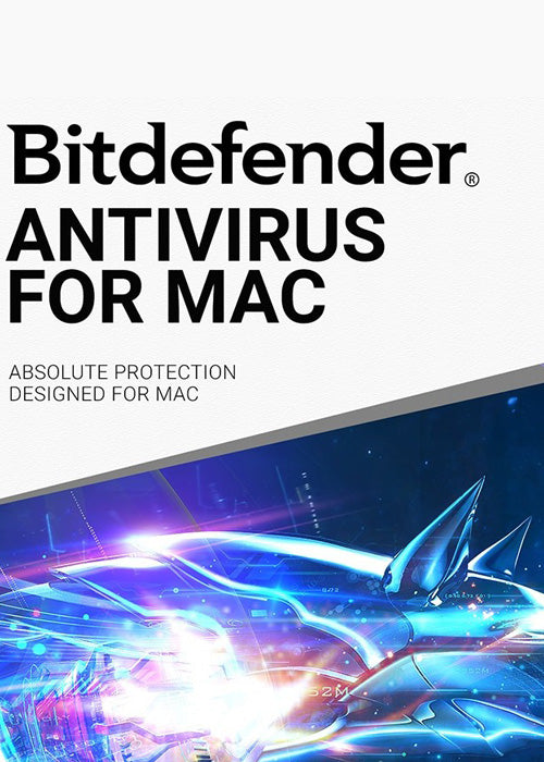 Bitdefender Antivirus For Mac 2023 Key (1 Device, 1 Year) Global