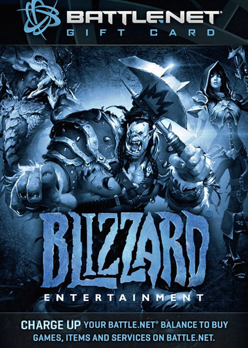 Blizzard R$50 BRL Gift Card (Battle.net Balance) Brazil (Email Delivery)