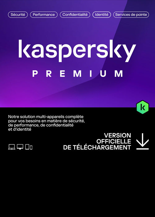 Kaspersky Premium 2023 Key (1 Device / 1 Year) Europe