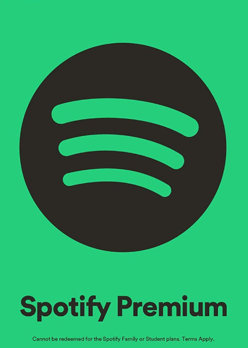 Spotify Premium 6 Months Gift Card Greece