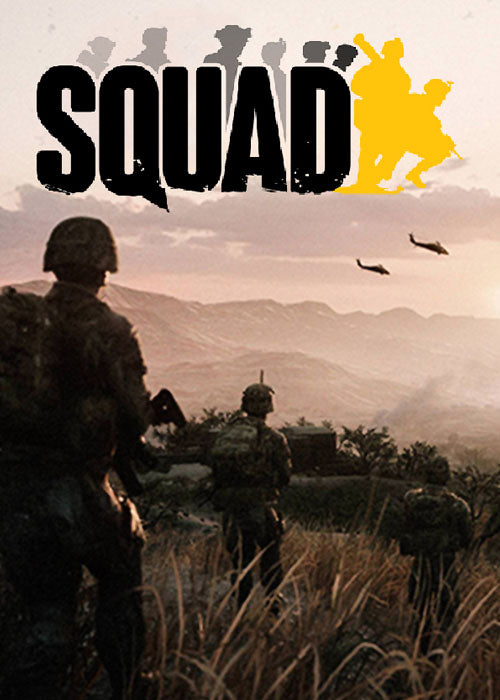 Squad (PC) Steam CD Key Global Buy Cheap