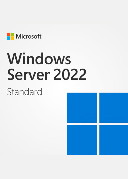 Windows Server 2022 STD - 1 licencia - OEM - USB - 64-bit - Inglés - DEOY Market Windows Server 2022 STD - 1 licencia - OEM - USB - 64-bit - Inglés - DEOY Market
