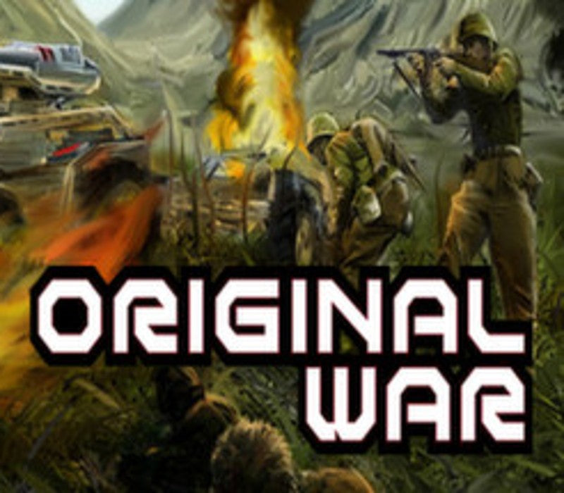 Original War Steam Key EUROPE - PremiumCDKeys.com
