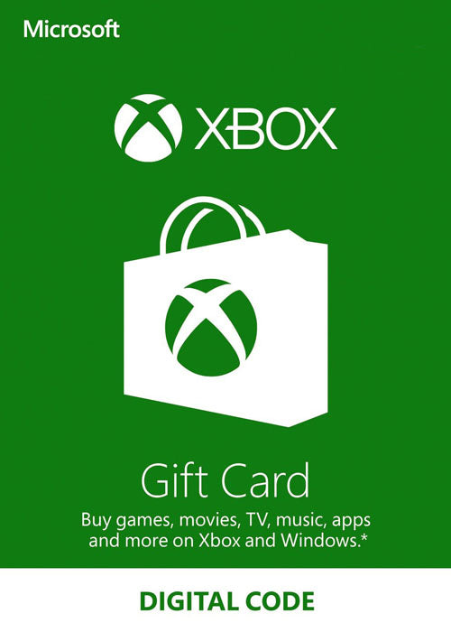Xbox £10 GBP Gift Card UK (Email Delivery)