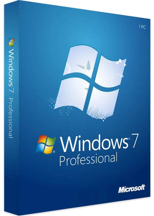Windows 7 Professional OEM Key 32/64 Bit - PremiumCDKeys.com