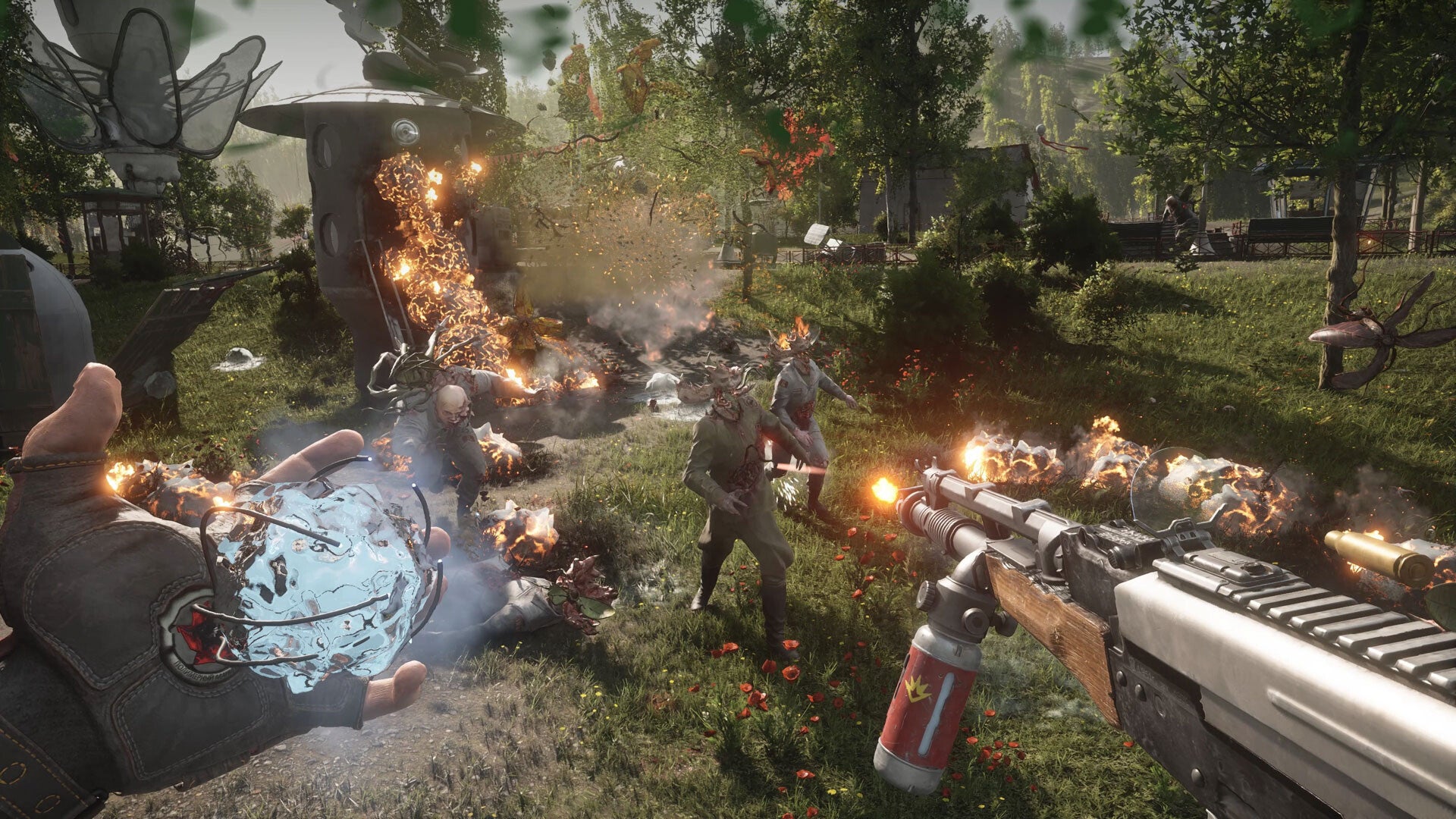 Heartbreak One Games Like Atomic Heart: Top 3 Alternatives for 2025