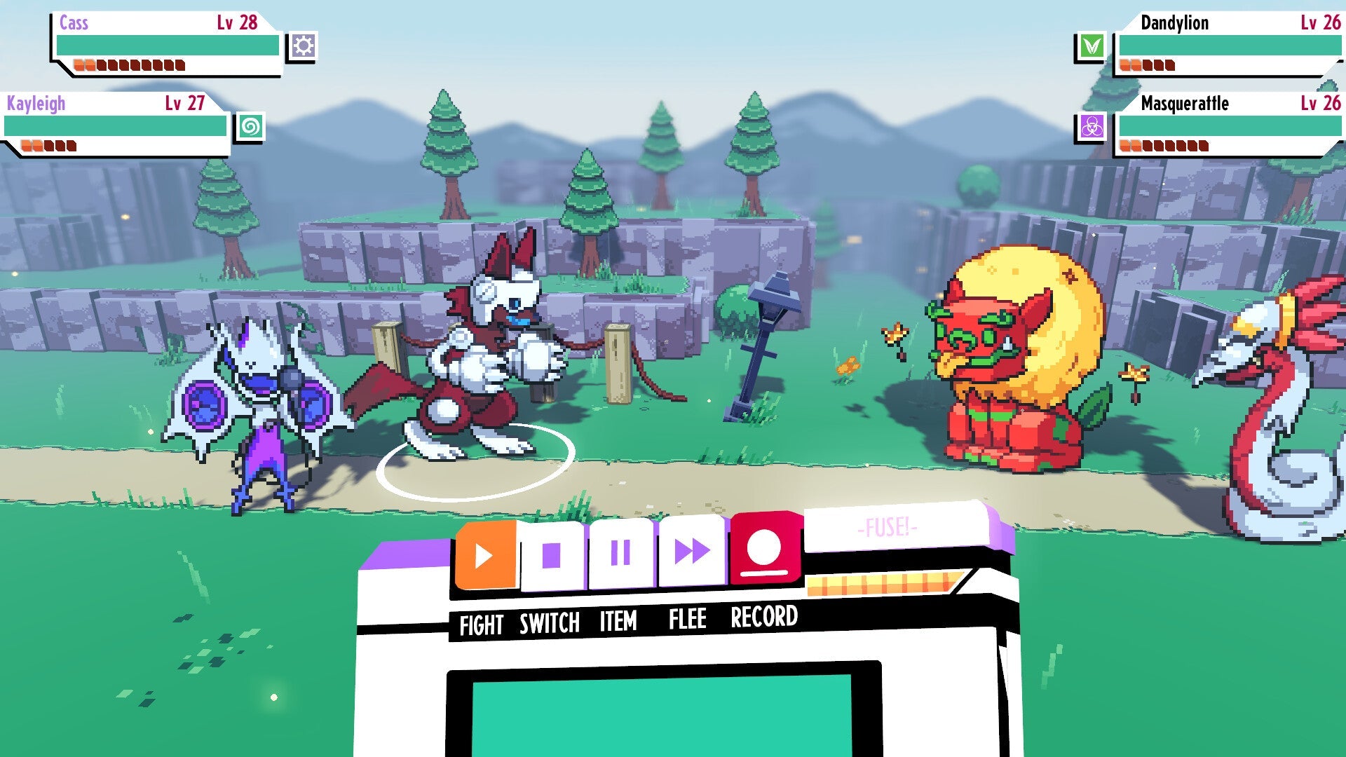 Beat Monster Style Top 5 Games Like Cassette Beasts for Monster Collecting Fans