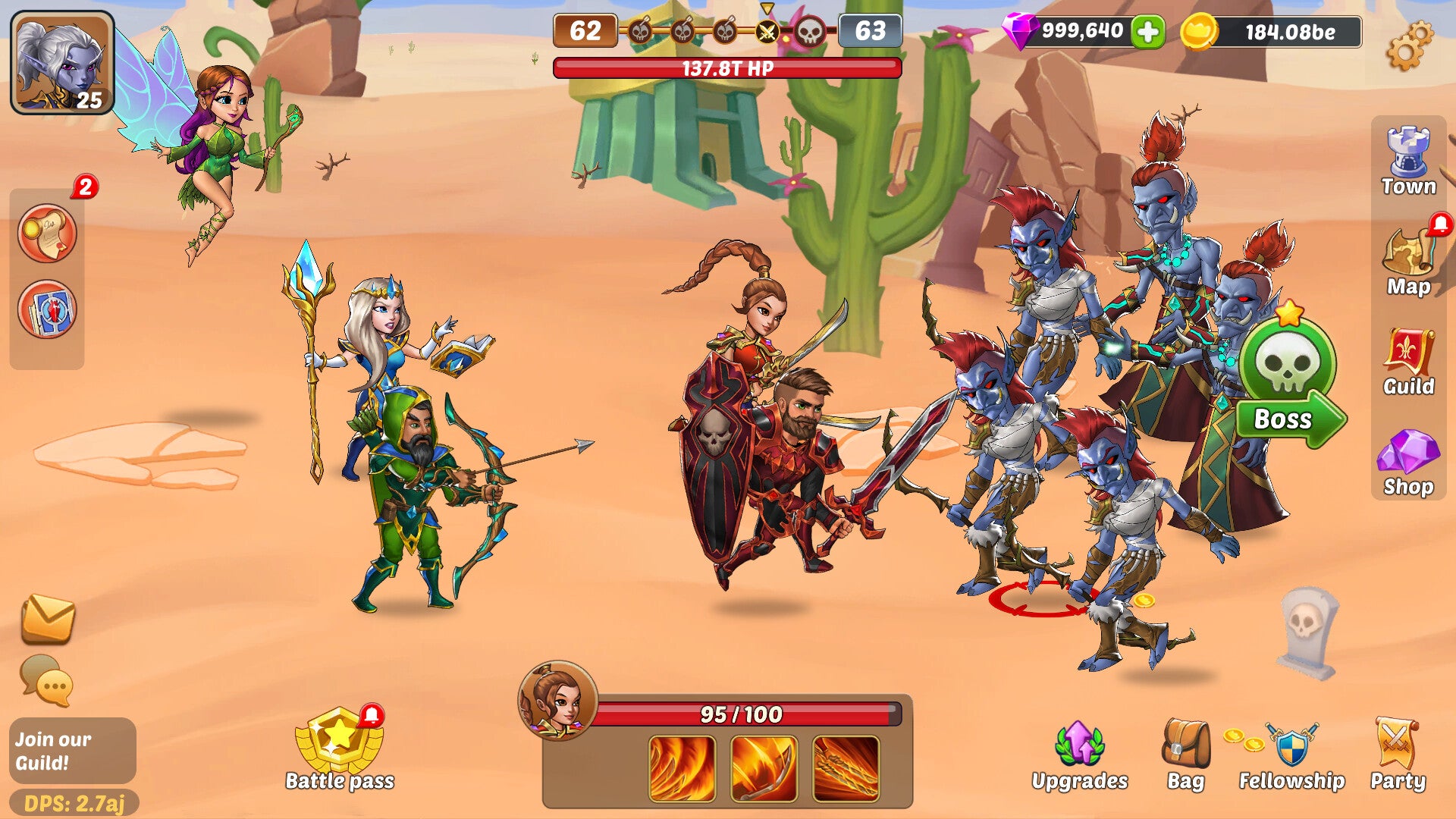 Top 5 Games Like Firestone: Online Idle RPG - Similar Gameplay & Characters