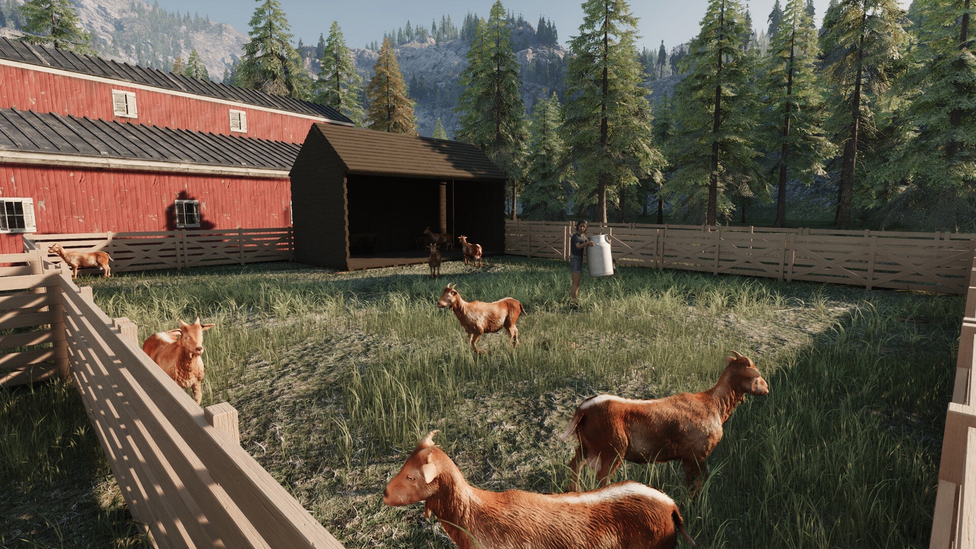 Top 5 Games Like Ranch Simulator: Build, Hunt, Farm