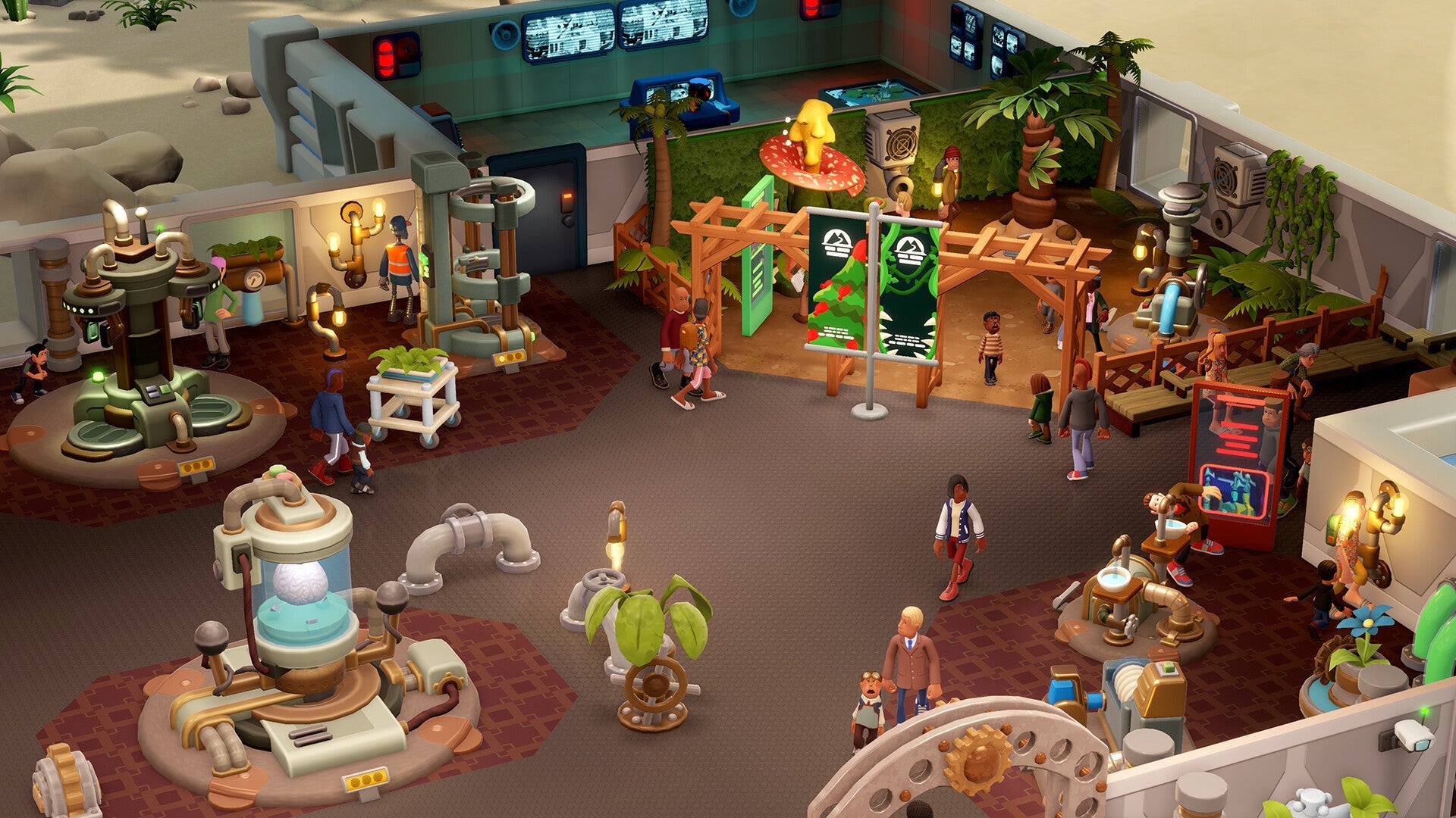 Top 5 Games Similar to Two Point Museum for Fun Management