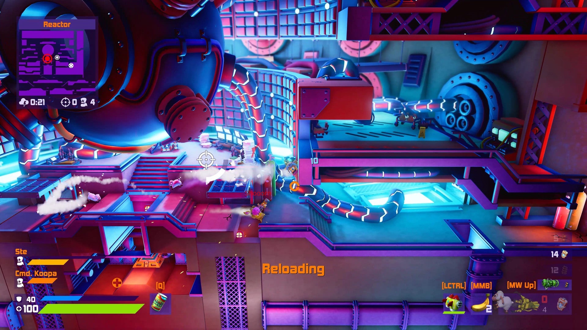 Top 5 Games Like Worms Rumble in 2025: Best Multiplayer Action