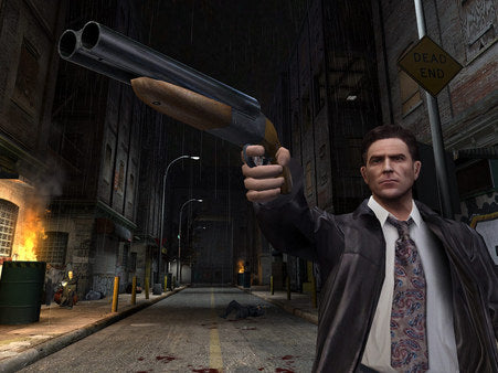 Max Payne 2: The Fall of Max Payne - Steam CD Key Global