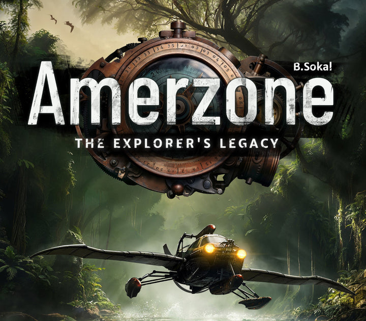 Buy Amerzone: The Explorer's Legacy (2025) Steam (PC) - Steam CD Key - GLOBAL - Cheap - PremiumCDKeys.com
