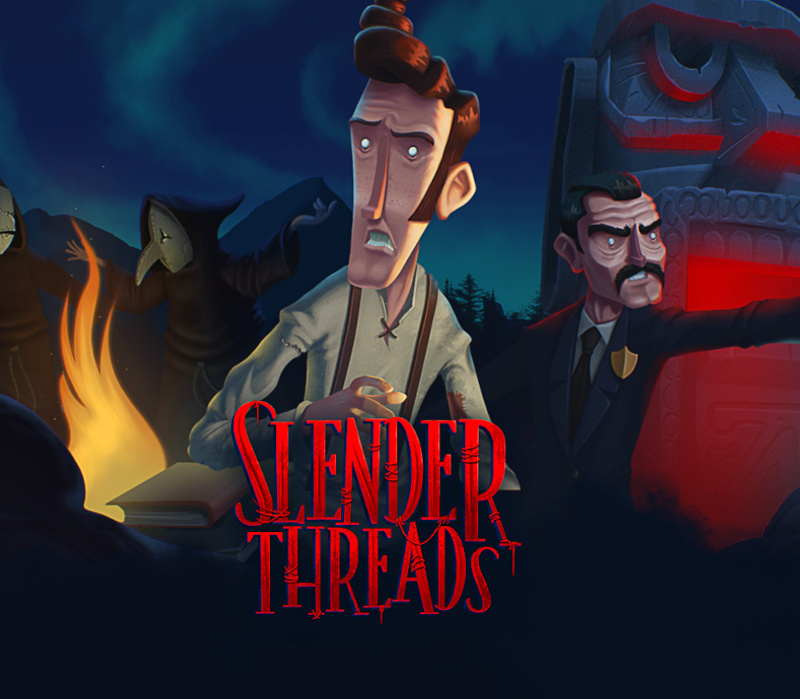 Buy Slender Threads Steam (PC) - Steam CD Key - GLOBAL - Cheap ...