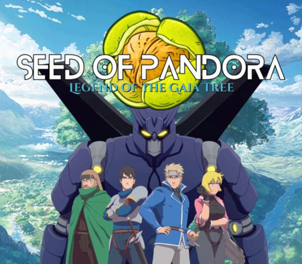 Seed of Pandora: Legend of the Gaia Tree Steam (PC) - Steam CD Key - GLOBAL