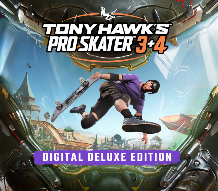 Buy Tony Hawk's Pro Skater 3 + 4 - Digital Deluxe Edition Steam (PC) - Steam CD Key - GLOBAL - Cheap - PremiumCDKeys.com