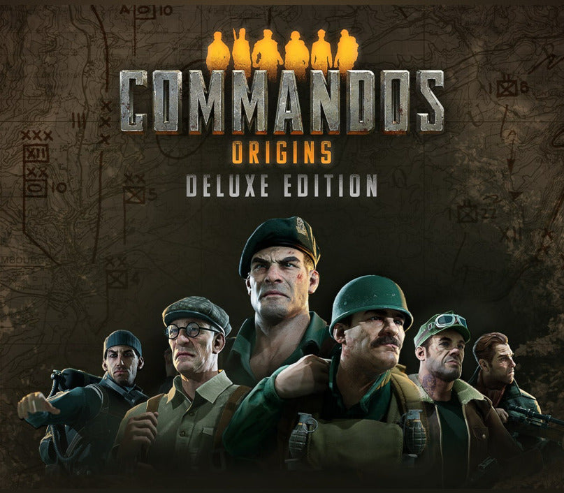 Buy Commandos: Origins Deluxe Edition Steam (PC) - Steam CD Key ...