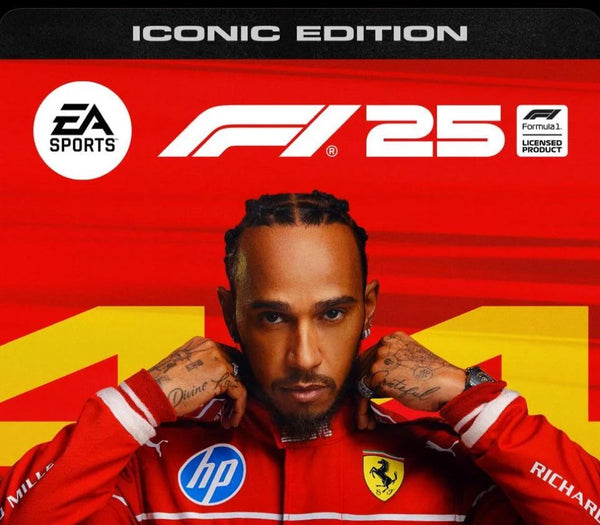 Buy F1 25: Iconic Edition Steam (PC) - Steam CD Key - GLOBAL - Cheap - PremiumCDKeys.com