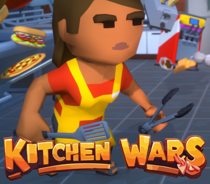 Buy Kitchen Wars Steam (PC) - Steam CD Key - GLOBAL - Cheap - PremiumCDKeys.com