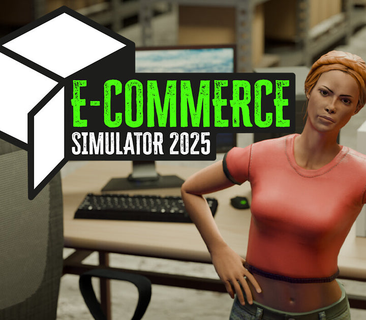 Buy E-Commerce Simulator 2025 Steam (PC) - Steam CD Key - GLOBAL - Cheap - PremiumCDKeys.com