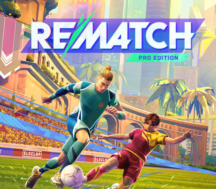 Buy REMATCH Pro Edition Steam (PC) - Steam CD Key - GLOBAL - Cheap - PremiumCDKeys.com