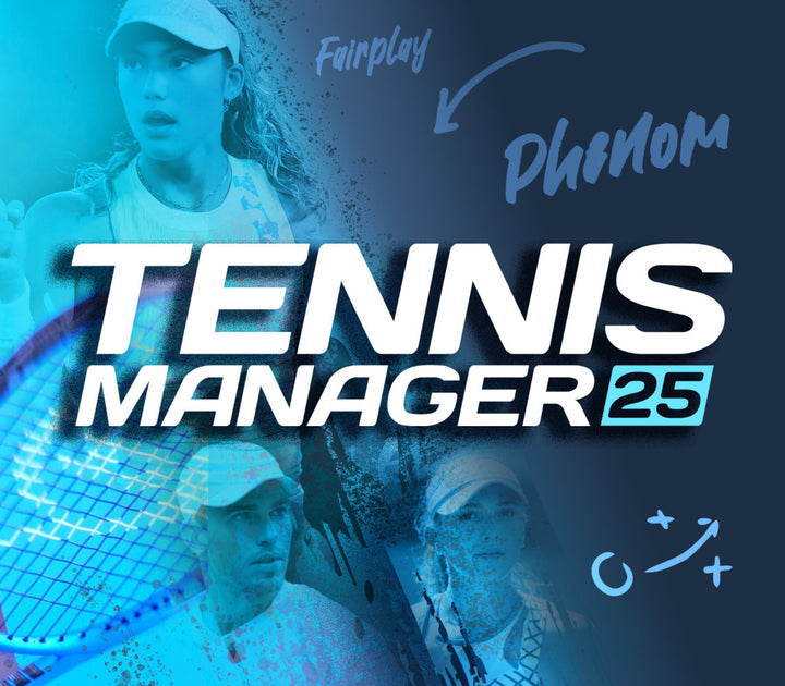 Buy Tennis Manager 25 Steam (PC) - Steam CD Key - GLOBAL - Cheap - PremiumCDKeys.com