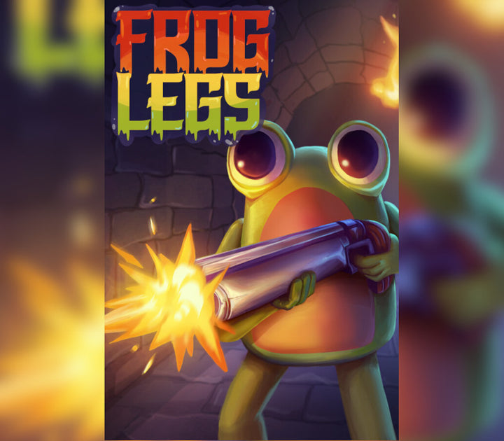 Buy Frog Legs Steam (PC) - Steam CD Key - GLOBAL - Cheap - PremiumCDKeys.com