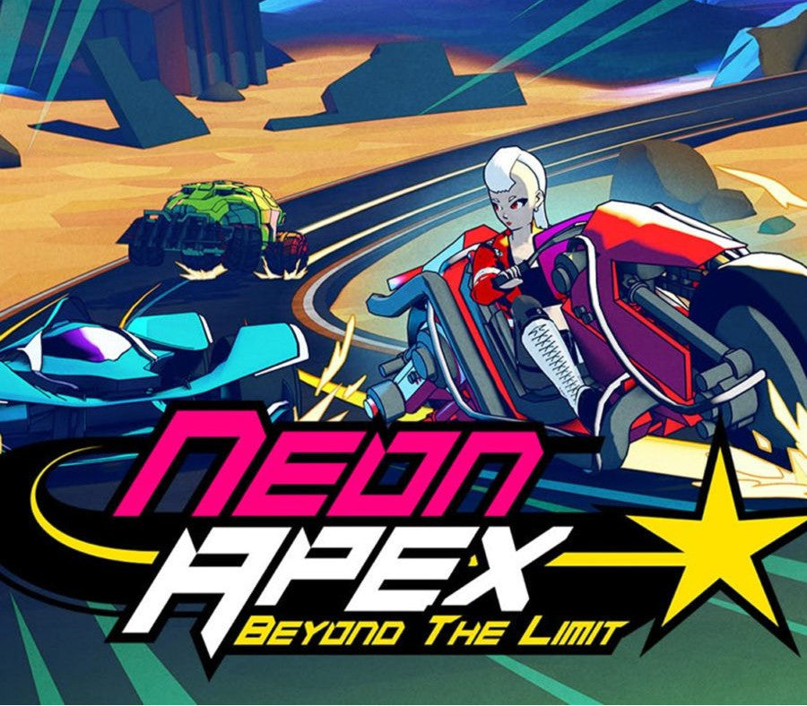 NEON APEX BEYOND THE LIMIT PS5 EURO NEW (GAME IN ENGLISH