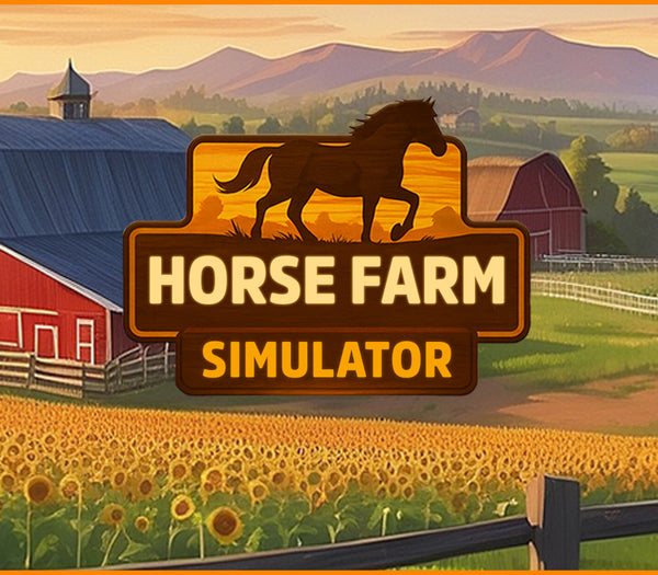 Buy Horse Farm Simulator Steam (PC) - Steam CD Key - GLOBAL - Cheap - PremiumCDKeys.com