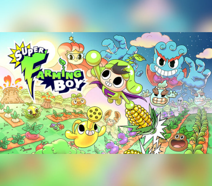 Buy Super Farming Boy Steam (PC) - Steam CD Key - GLOBAL - Cheap - PremiumCDKeys.com