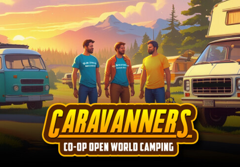 Buy Caravanners: Co-op Open World Camping Steam (PC) - Steam CD Key - GLOBAL - Cheap - PremiumCDKeys.com