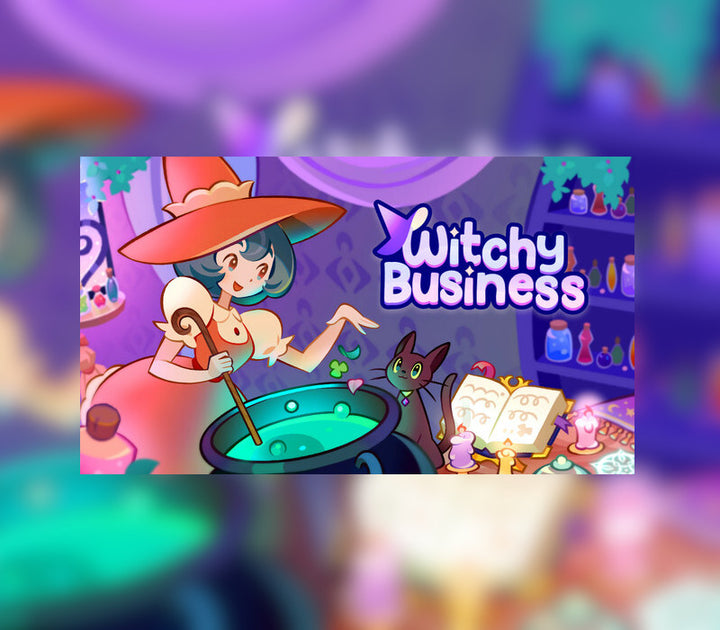 Buy Witchy Business Steam (PC) - Steam CD Key - GLOBAL - Cheap - PremiumCDKeys.com