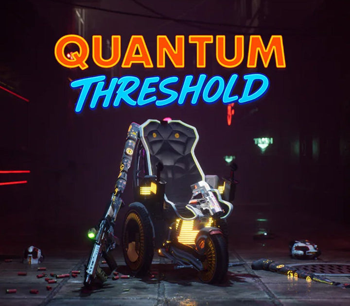 Buy Quantum Threshold Steam (PC) - Steam CD Key - GLOBAL - Cheap - PremiumCDKeys.com