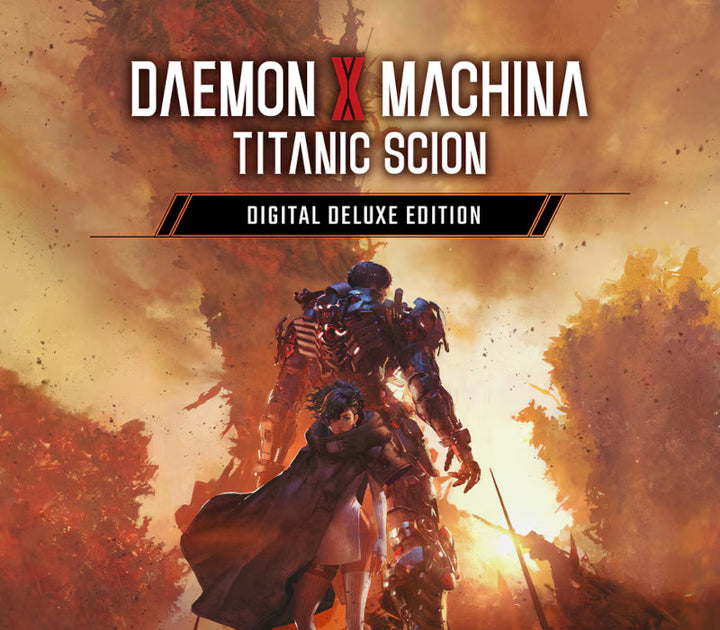 Buy Daemon X Machina: Titanic Scion Digital Deluxe Edition Steam (PC) - Steam CD Key - GLOBAL - Cheap - PremiumCDKeys.com