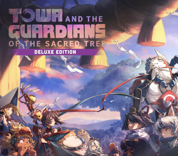 Buy Towa and the Guardians of the Sacred Tree Deluxe Edition Steam (PC) - Steam CD Key - EUROPE - Cheap - PremiumCDKeys.com