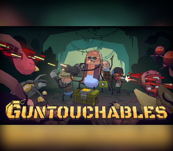 Buy GUNTOUCHABLES Steam (PC) - Steam CD Key - GLOBAL - Cheap - PremiumCDKeys.com