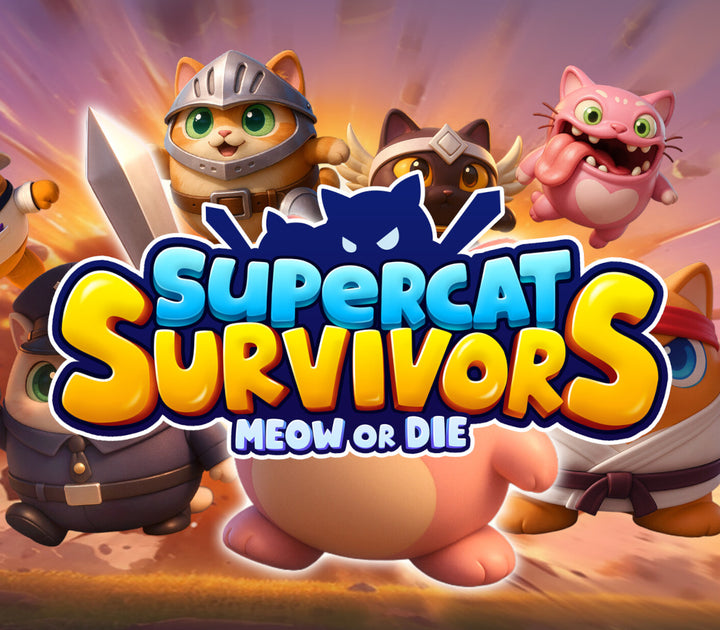 Buy Supercat Survivors: Meow or Die Steam (PC) - Steam CD Key - GLOBAL - Cheap - PremiumCDKeys.com