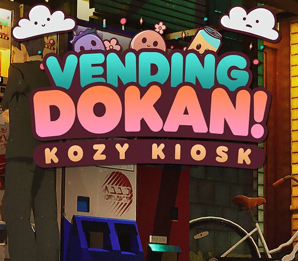 Buy Vending Dokan!: Kozy Kiosk Steam (PC) - Steam CD Key - GLOBAL - Cheap - PremiumCDKeys.com