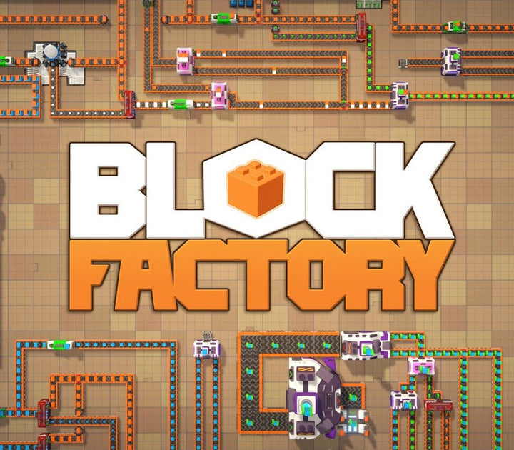 Buy Block Factory Steam (PC) - Steam CD Key - GLOBAL - Cheap - PremiumCDKeys.com