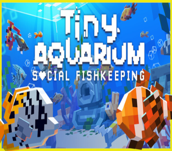 Buy Tiny Aquarium: Social Fishkeeping Steam (PC) - Steam CD Key - GLOBAL - Cheap - PremiumCDKeys.com