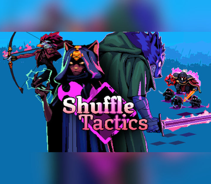 Buy Shuffle Tactics Steam (PC) - Steam CD Key - GLOBAL - Cheap - PremiumCDKeys.com
