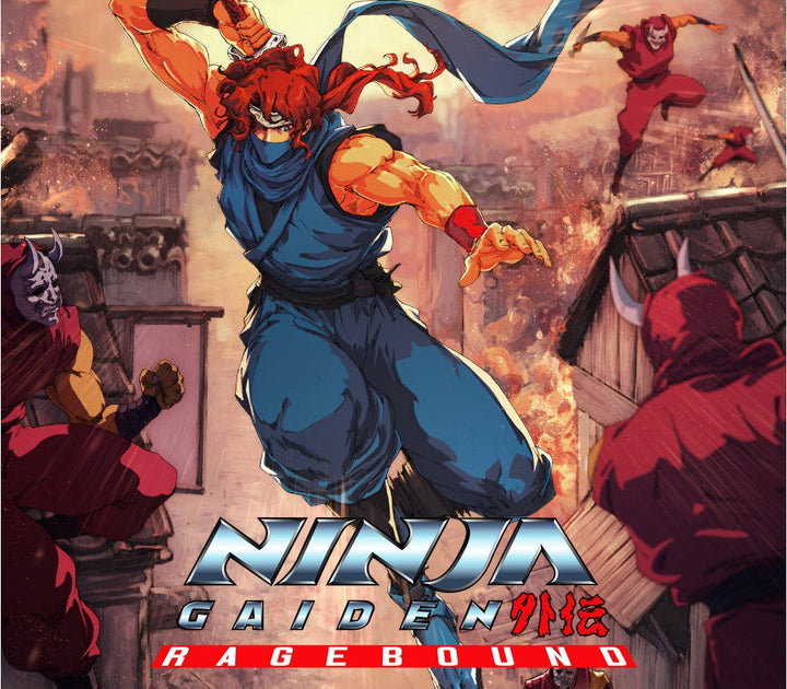 Buy NINJA GAIDEN: Ragebound Steam (PC) - Steam CD Key - GLOBAL - Cheap - PremiumCDKeys.com