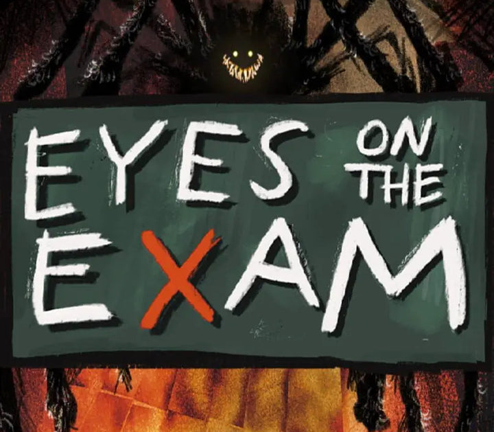 Buy EYES ON THE EXAM Steam (PC) - Steam CD Key - GLOBAL - Cheap - PremiumCDKeys.com