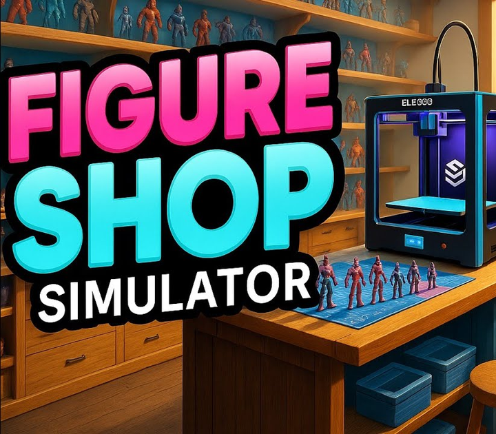 Buy Figure Shop Simulator Steam (PC) - Steam CD Key - GLOBAL - Cheap - PremiumCDKeys.com