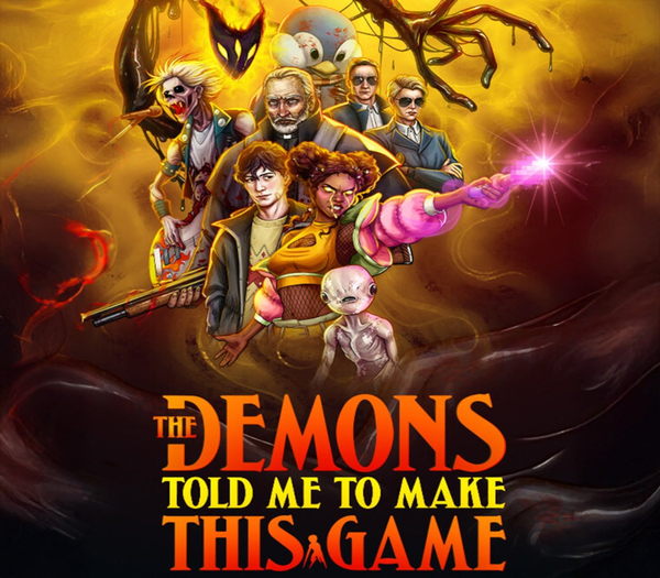 Buy The Demons Told Me to Make This Game Steam (PC) - Steam CD Key - GLOBAL - Cheap - PremiumCDKeys.com